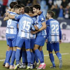 Málaga: una primera vuelta con números de ascenso