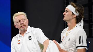 Becker: "Me gusta más el formato antiguo de la Davis"