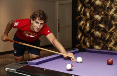 "Cuando gané en California un rival preguntó quién era"