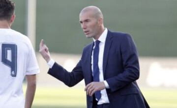 Los jugadores del Real Madrid que también fueron entrenadores