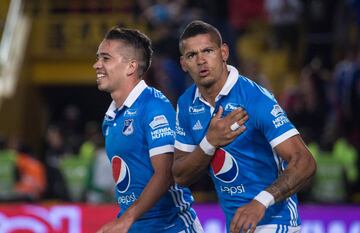 En imágenes el triunfo de Millonarios ante Once Caldas