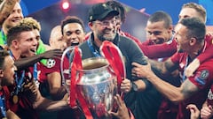 Klopp on why Liverpool didn't parade the Champions League trophy at Anfield