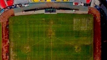 Césped del Estadio Azteca volvió a sufrir tras concierto de Shakira