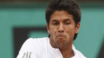 <b>ADELANTE.</b> Verdasco sigue adelante en el Masters de Canadá.