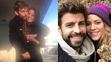 Shakira y Gerard Piqué.