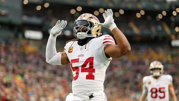 The 49ers linebacker has relied on pain-relieving injections since Week 4 to stay on the field.