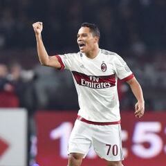 Bacca, entre los 50 mejores jugadores del año para Goal