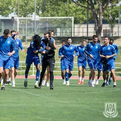 El Alcorcón quiere un punto y aparte venciendo a Las Palmas