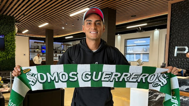 Santiago Naveda es nuevo futbolista de Santos Laguna