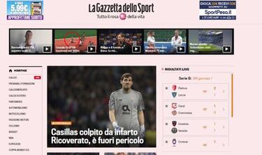 Casillas heart attack: how the international press reacted