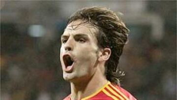 <B>NO FALLA.</B> Morientes presenta uno de los mejores promedios goleadores de la historia de la Selección.