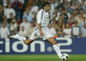 Figo, exjugador del Real Madrid.