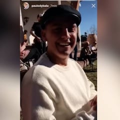 Los amigos de Dybala no dan crédito: fernet, la canción de Maradona y... ¡caño tras caño!