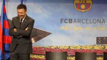 Bartomeu sobre el liderato: "Las alegrías, al final de temporada"