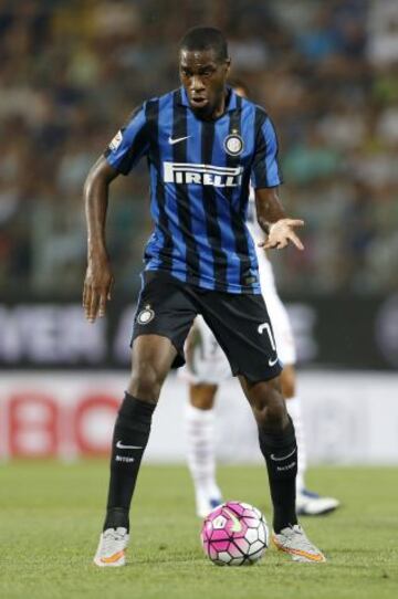 Los italianos tienen un costo de 212 millones. Su jugador de más alto valor es Geoffrey Kondogbia con 46,5 millones.