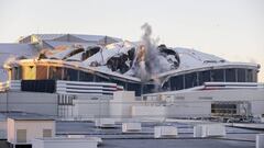 El Georgia Dome, icono de los Juegos de Atlanta, demolido