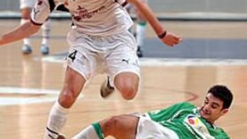 <B>¿COMPAÑEROS?</B> Daniel podría ser compañero de Cobeta esta misma temporada.