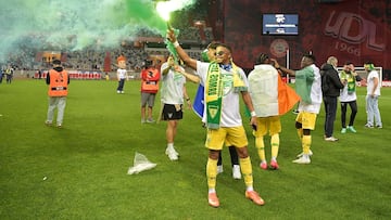 El Tondela ascendió a la primera Portuguesa este viernes.