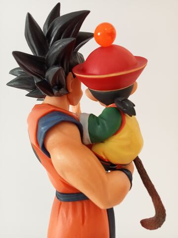 Goku y Gohan de 'Dragon Ball' por Banpresto