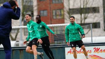 El Racing se divierte..., por fin