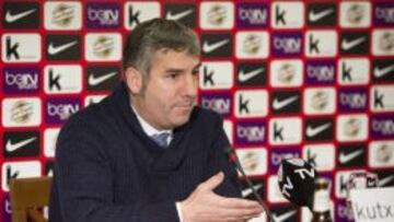 Josu Urrutia, presidente del Athletic.