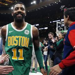 Irving se sale (40+10) y los Celtics vuelven a ganar a los Sixers