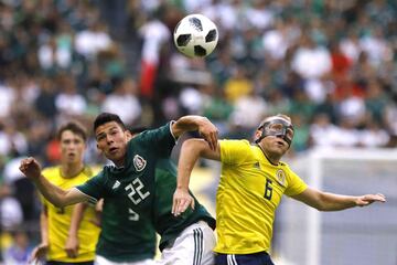 Crónica en imágenes del México vs Escocia