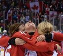 Canadá remonta ante EE.UU. y mantiene la corona del hockey