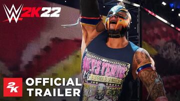 WWE 2K22, teaser tráiler