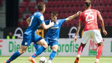 Be&ntilde;at, ante el Mainz