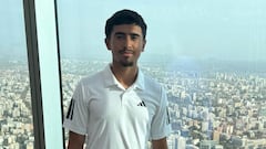 Nació en Nueva York, sus padres son chilenos y fichó en Santiago City: “Me recibieron muy bien”