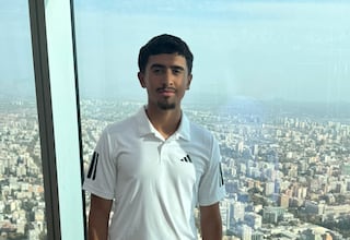 Nació en Nueva York, sus padres son chilenos y fichó en Santiago City: “Me recibieron muy bien”