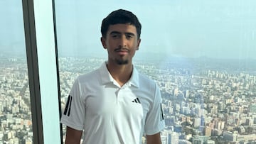 Nació en Nueva York, sus padres son chilenos y fichó en Santiago City: “Me recibieron muy bien”