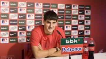 San José, jugador del Athletic de Bilbao.