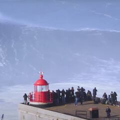 Pedro Scooby: a Gran Hermano pasando por las olas gigantes de Nazaré