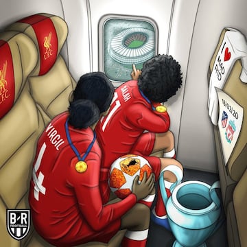 Los memes más divertidos de la jornada de Champions