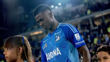 Neiser Villarreal se disculpa con Millonarios y confirma sanción