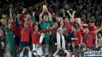 España: Somos reyes del mundo en los deportes de equipo