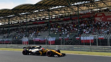 Robert Kubica, en el Test de Hungr&iacute;a. 