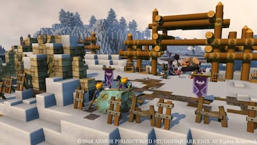Dragon Quest Builders 2 ofrece nuevas imágenes y detalles