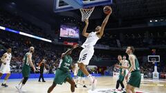 Anthony Randolph, ante el Zalgiris Kaunas en la &uacute;ltima jornada de la fase regular de la Euroliga.