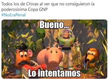 Los mejores memes del título de Cruz Azul ante Chivas en la Copa GNP por México