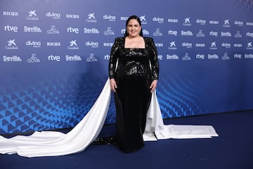 La nominada a Mejor Actriz Revelación por 'Cerdita', Laura Galán.