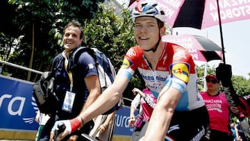 Bob Jungels, ciclista de Luxemburgo