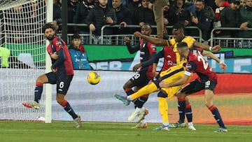 Yerry Mina cierra el año con goleada en contra y en zona roja