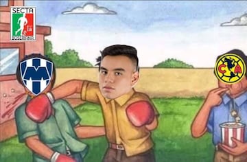 Los memes se desatan con la victoria de Rayados ante América