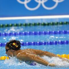 Mireia inaugura el medallero con un bronce en los 400 estilo