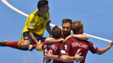 Cardinal, jugador de Portugal, dijo que el gol que le marcó en el último segundo a Colombia, fue producto de la convicción y de la desconcentración del seleccionado nacional.