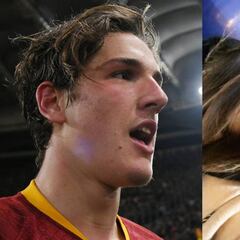 Nicolo Zaniolo le reprocha a su madre por sus fotos en Instagram