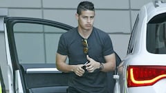 James declara y niega la versión de la policía tras la persecución